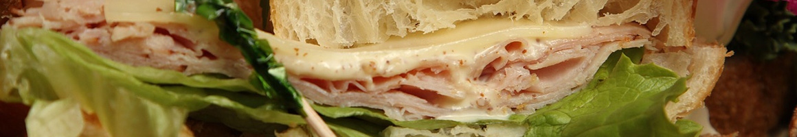 Eating Sandwich Bakery at Mei Sum Bakery restaurant in Boston, MA.